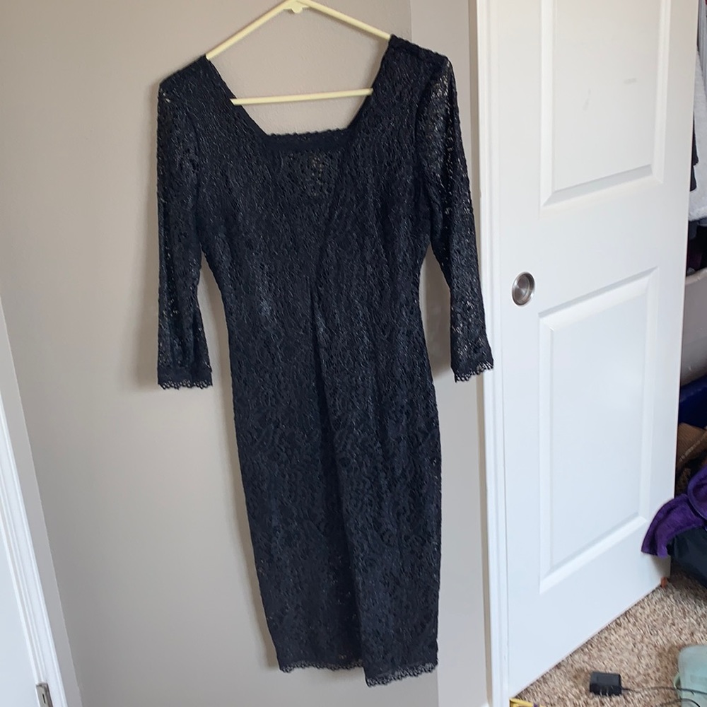 Gorgeous Black Lace Dress
